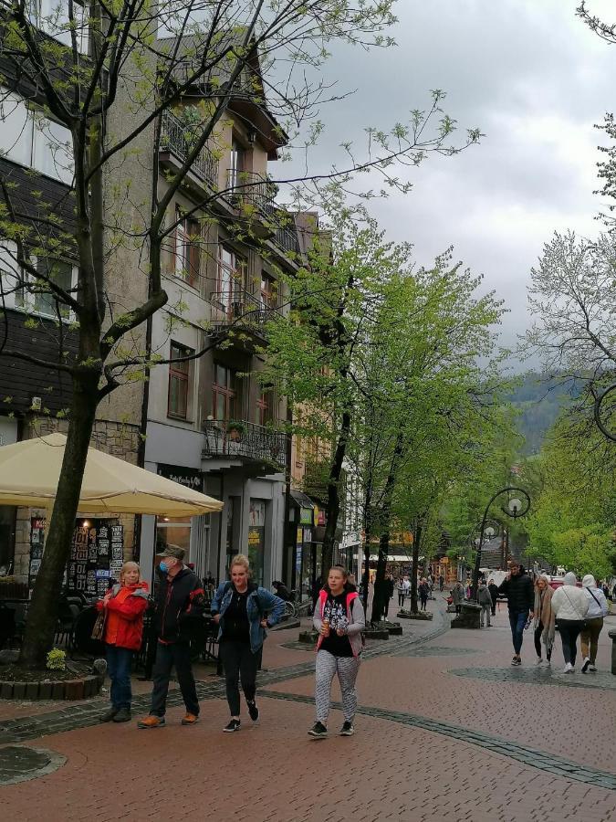 Prestige Apartamenty Krupówki 16 Zakopane Exterior foto